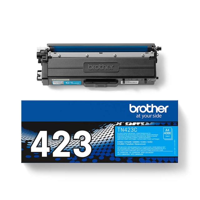 Brother Toner TN423C TN-423 Cyan