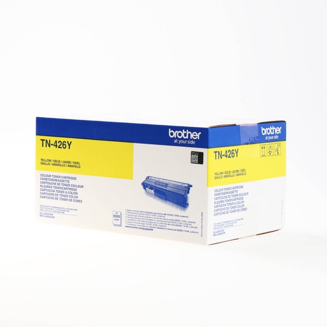 Brother Toner TN426Y TN-426 Keltainen