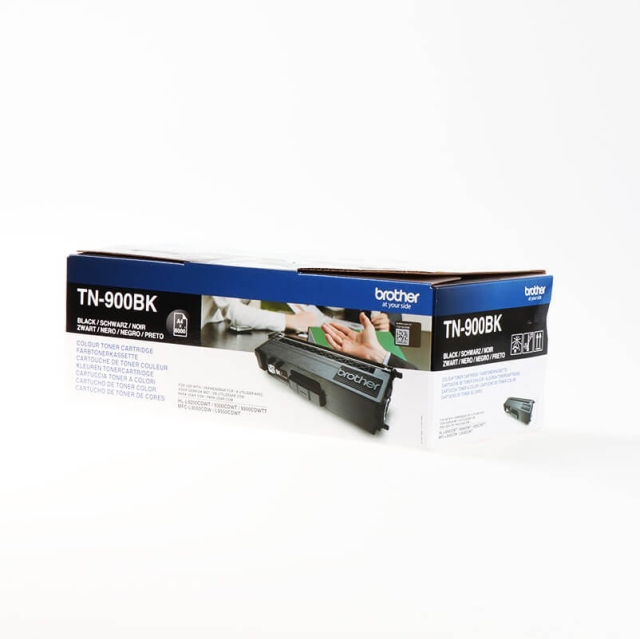 Brother Toner TN900BK TN-900 Musta