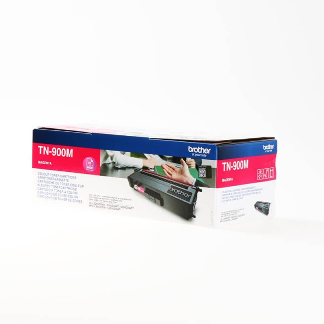 Brother Toner TN900M TN-900 Magenta