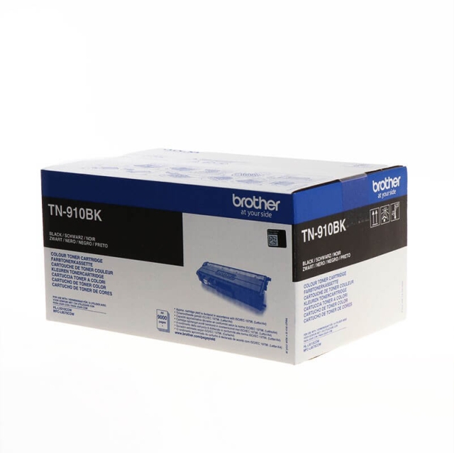 Brother Toner TN910BK TN-910 Musta
