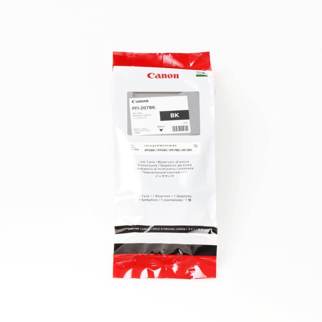 Canon Musteet 8789B001 PFI-207 Musta