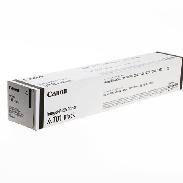 Canon Toner 8066B001 T01 Musta