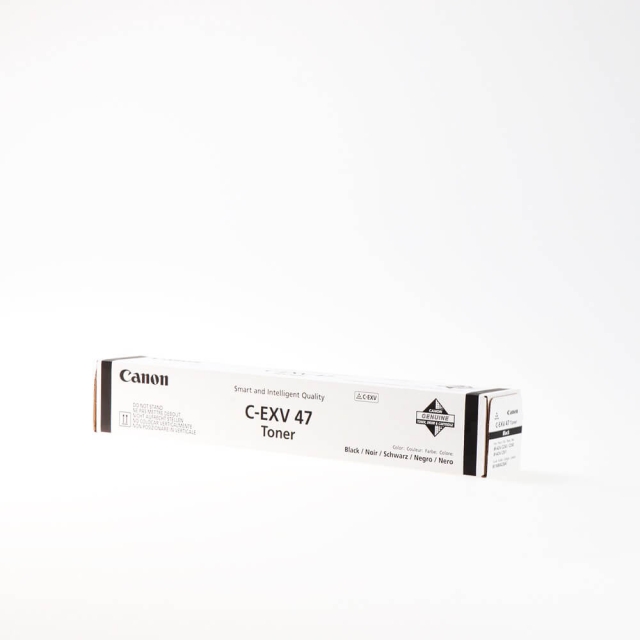 Canon Toner 8516B002 C-EXV 47 Musta