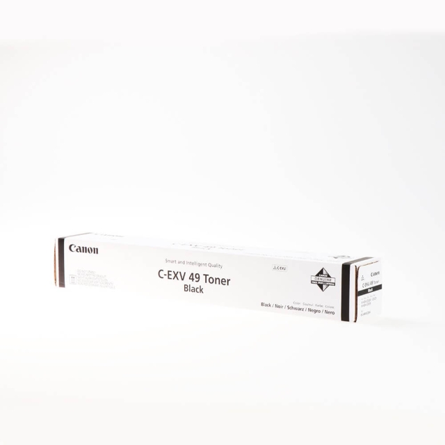 Canon Toner 8524B002 C-EXV 49 Musta