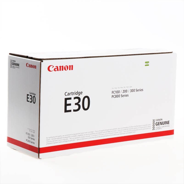 Canon Toner 1491A003 E30 Musta