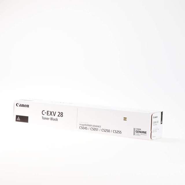 Canon Toner 2789B002 C-EXV 28 Musta