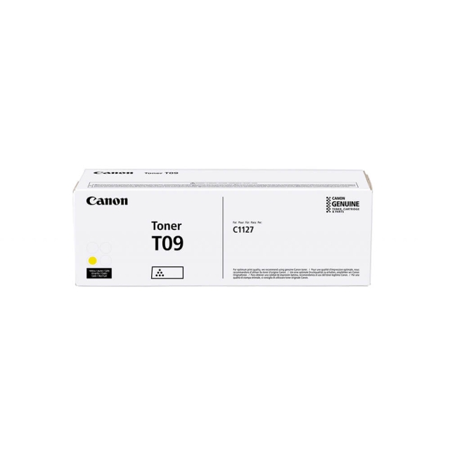 Canon Toner 3017C006 T09 Keltainen