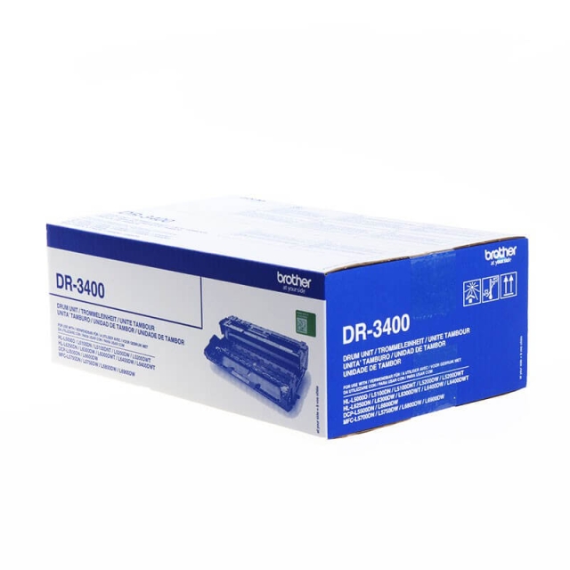 Brother Rumpu DR3400 DR-3400 Musta
