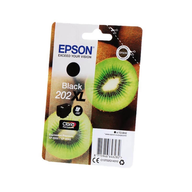 EPSON Musteet C13T02G14010 202XL Musta Kiwi