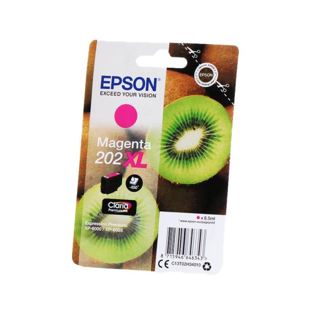 EPSON Musteet C13T02H34010 202XL Magenta Kiwi
