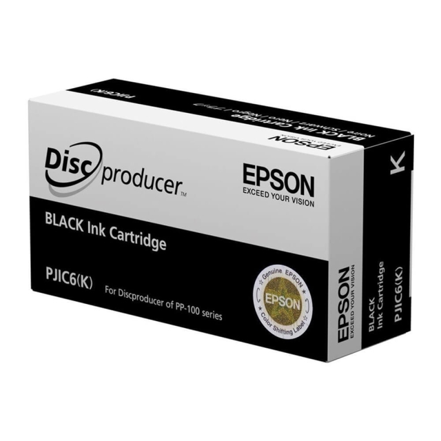 Epson Musteet C13S020693 PJIC7 Musta