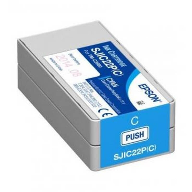 EPSON Musteet C33S020602 SJIC22P Cyan