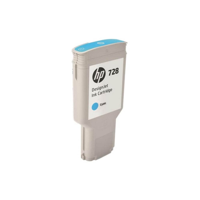 HP Musteet F9K17A 728 Cyan 300ml
