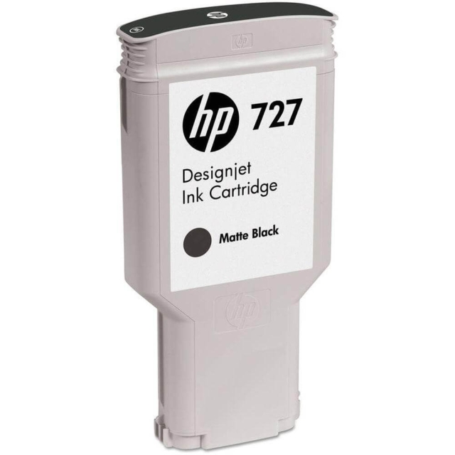 HP Ink C1Q12A 727 Matte Black 300ml