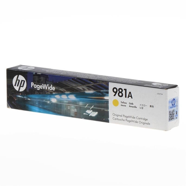 HP Musteet J3M70A 981A Keltainen