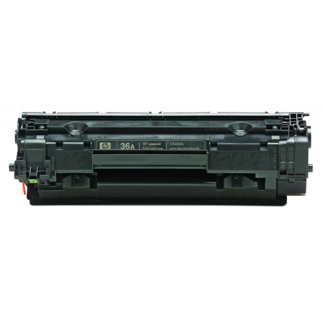 HP Toner CB436A 36A Musta