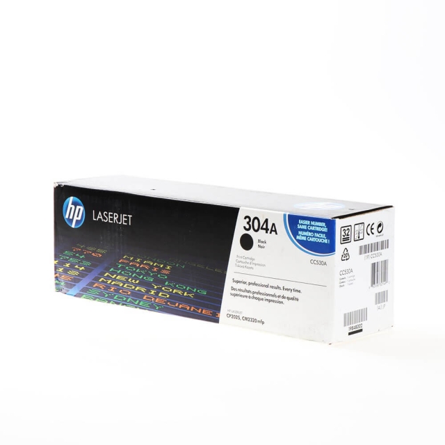 HP Toner CC530A 304A Musta