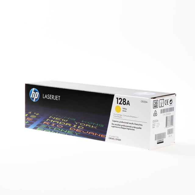 HP Toner CE322A 128A Keltainen