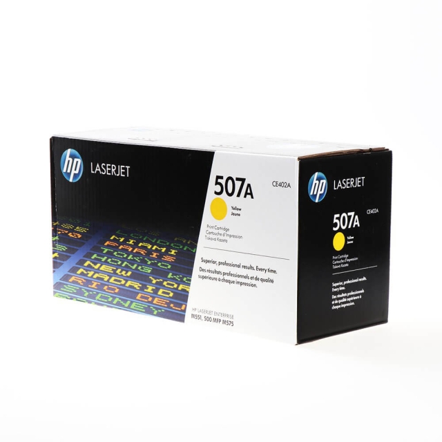 HP Toner CE402A 507A Keltainen