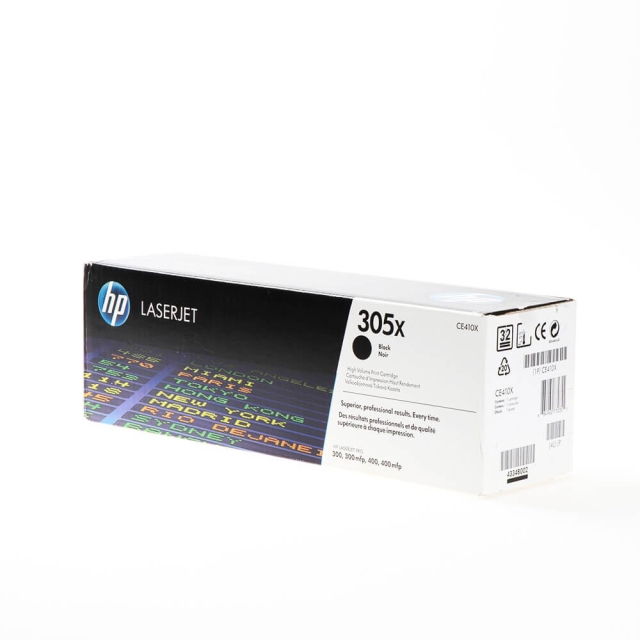 HP Toner CE410X 305X Musta