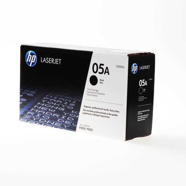 HP Toner CE505A 05A Musta