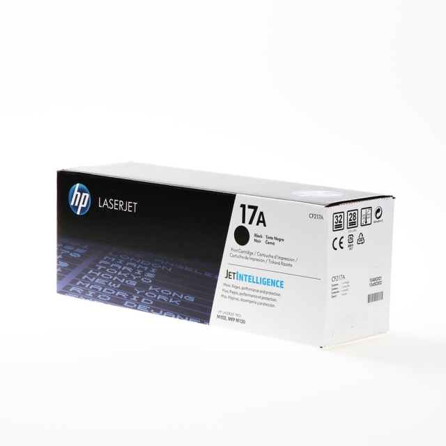 HP Toner CF217A 17A Musta