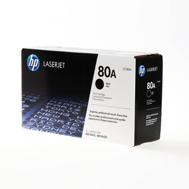 HP Toner CF280A 80A Musta