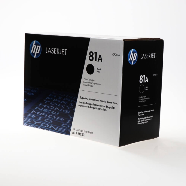 HP Väriaine CF281A 81A Svart