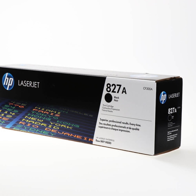 HP Toner CF300A 827A Musta