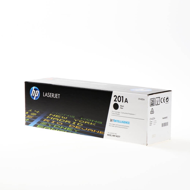 HP Toner CF400A 201A Musta