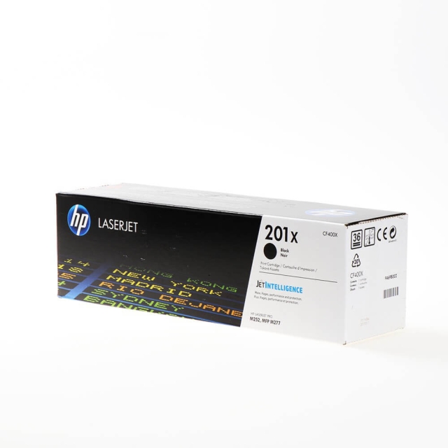 HP Toner CF400X 201X Musta