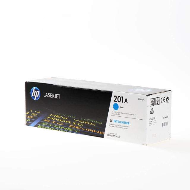 HP Toner CF401A 201A Cyan