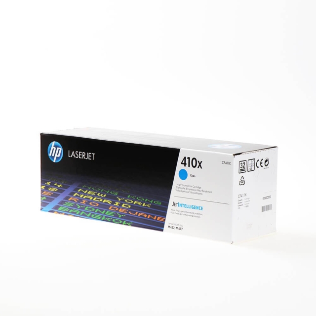 HP Toner CF411X 410X Cyan
