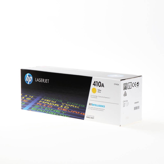 HP Toner CF412A 410A Keltainen