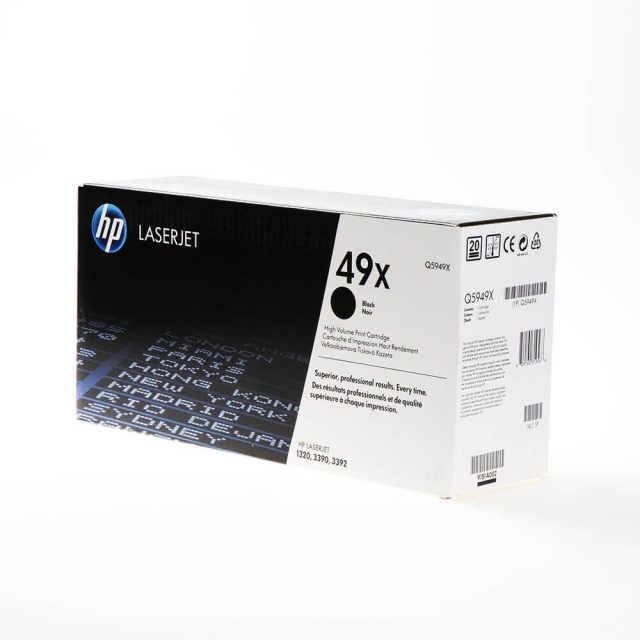 HP Toner Q5949X 49X Musta