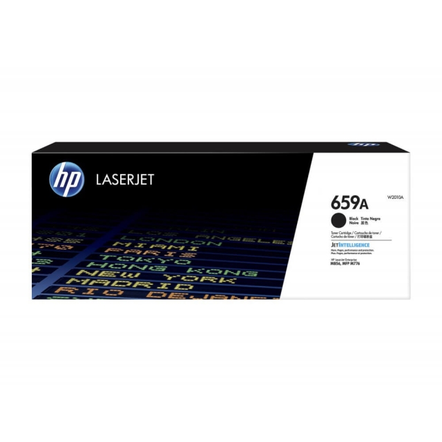 HP Toner W2010A 659A Musta