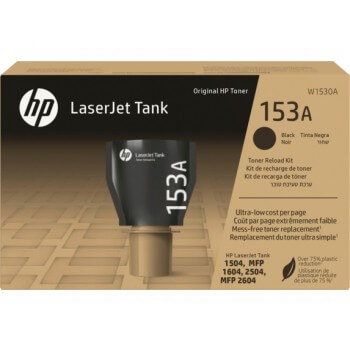 HP Toner W1530A 153A Black