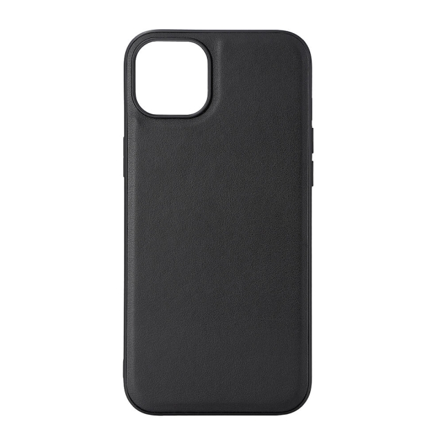 Buffalo Back cover PU MagSeries iPhone 15 Plus Black
