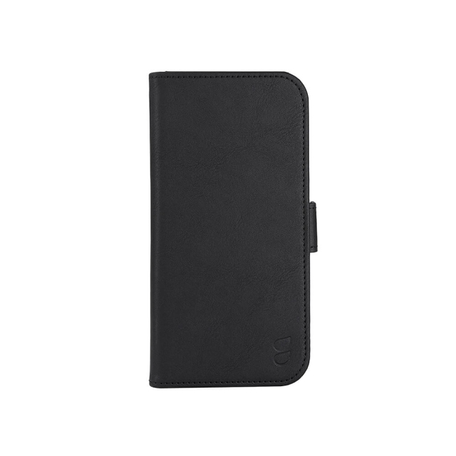 GEAR Classic 3 card Recycled MagSerie iPhone 15 Plus Black