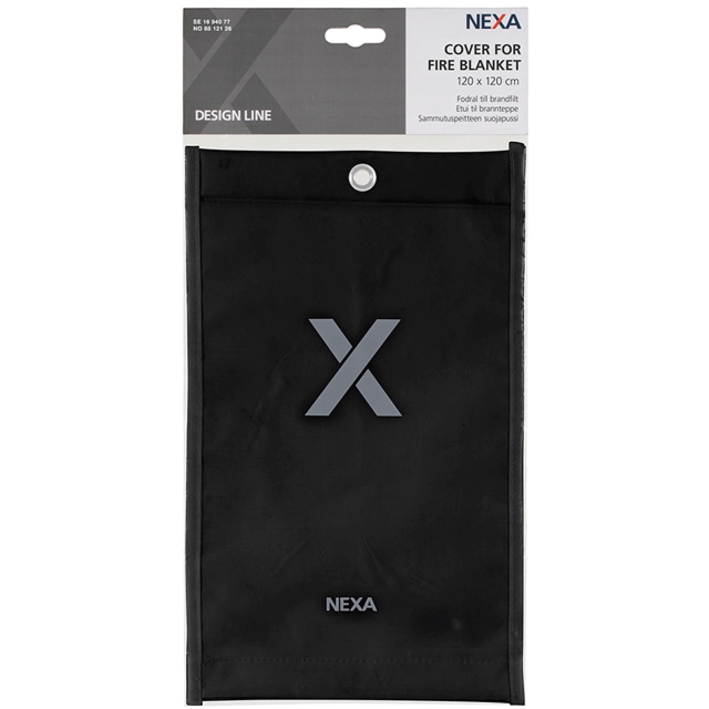 nexa BAG-120 SMD Fodral till brandfilt 120x120 Sv