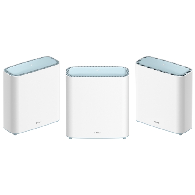 D-Link Eagle Pro AI AX3200 WiFi 6 Mesh 3-pack
