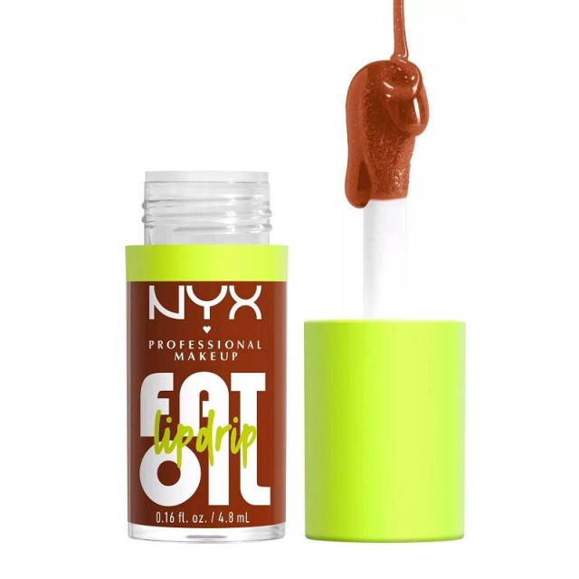 NYX PROF. MAKEUP Fat Oil Lip Drip 4.8 ml Scrollin