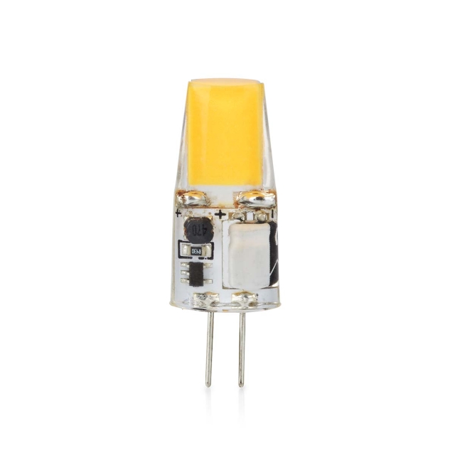 Nedis LED Valaisin G4 | 2.0 W | 200 lm | 3000 K | Lämmin Valkoinen | Pakkauksessa olevien lamppujen määrä: 1 kpl