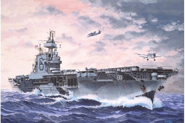 Revell USS Enterprise CV-6