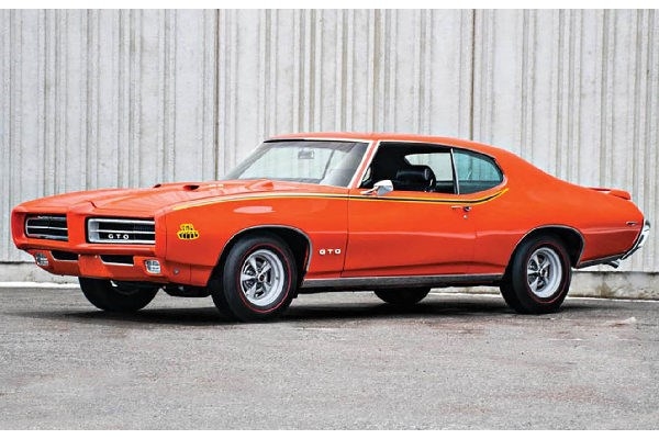 Revell 69 Pontiac GTO