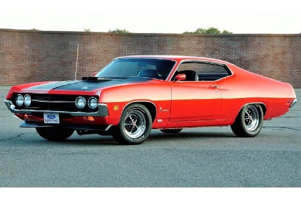 Revell 1970 Ford Torino Cobra 1:25