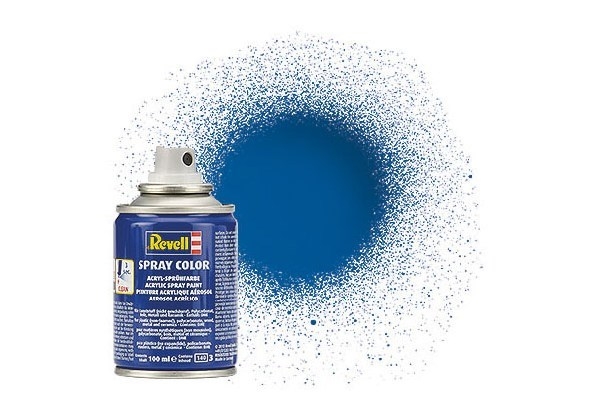 Revell Spray blue gloss 100 ml.