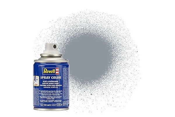 Revell Spray steel metallic 100 ml.