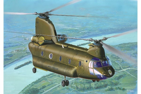 Revell Model Set CH-47D Chinook